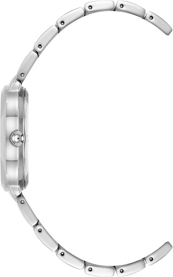 Anne Klein セラミック スクエア ブレスレット ウォッチ 全2色 Anne Klein セラミック スクエア ブレスレット ウォッチ 全2色